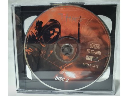 PC Thief II: The Metal Age PC CD-ROM v jewel case obale