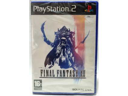 FINAL FANTASY XII Playstation 2 originál fólia - poškodená