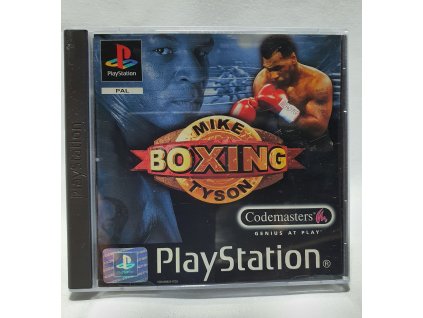 MIKE TYSON BOXING Playstation 1