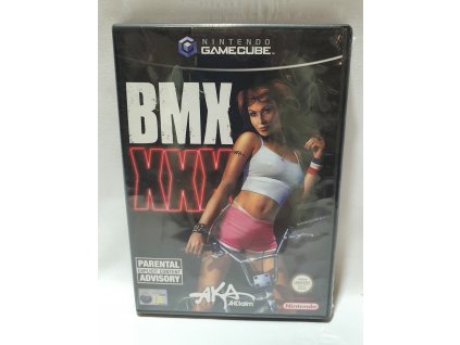 BMX XXX NINTENDO GAMECUBE PAL