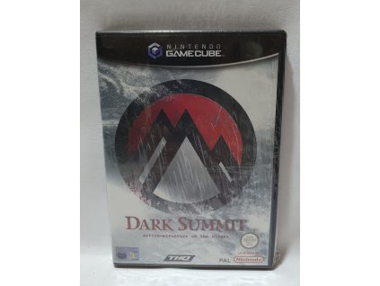 DARK SUMMIT NINTENDO GAMECUBE PAL