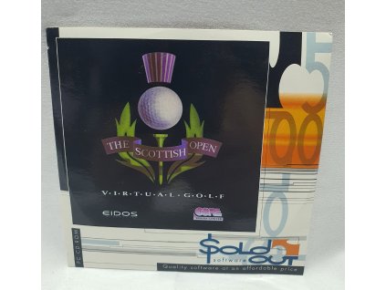 PC The Scottish Open Virtual Golf Soldout Edícia PC CD-ROM v papierovom obale