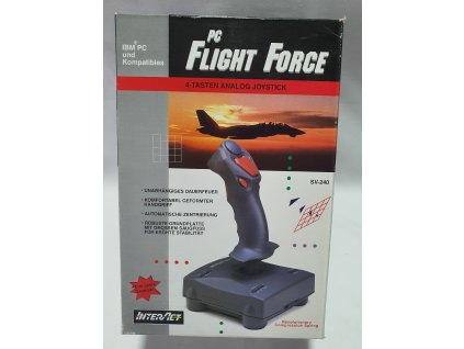 INTERACT SV-240 PC FLIGHT FORCE ANALÓGOVÝ JOYSTICK PRE PC