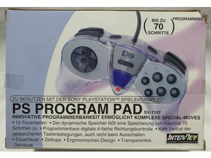 PXH INTERACT SV-1107 PS PROGRAM PAD - GAMEPAD PRE PLAYSTATION 1