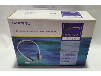 INTERACT SV-870SL SOUNDLINK SLÚCHADLÁ S MIKROFÓNOM PRE PC