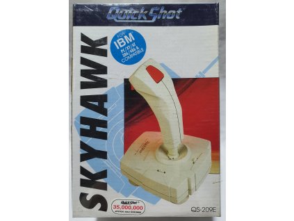 QUICKSHOT QS-209E SKYHAWK joystick pre IBM PC
