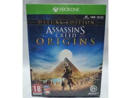 ASSASSIN'S CREED: ORIGINS DELUXE EDÍCIA Xbox One