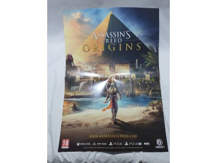 ACC PLAGÁT Assassins creed odyssey POSTER