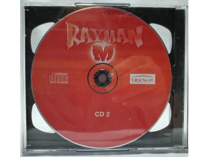 PC RAYMAN M v jewel case obale