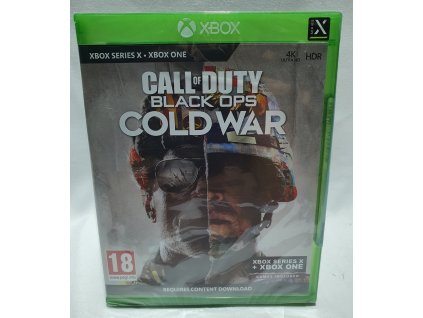 Call of Duty: Black Ops Cold War Microsoft Xbox Series X / Xbox One