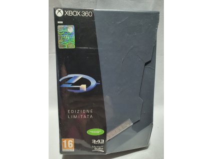 Halo 4 limited edition XBOX 360 Taliansky obal