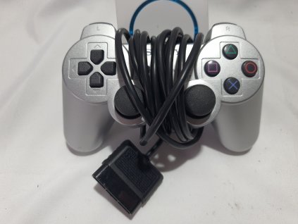 P2H DUALSHOCK 2 SONY ORIGINÁLSTRIEBORNÝ - káblový obládač na Playstation 2 - výstavné kusy