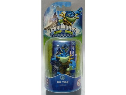 SKYLANDERS: SWAP FORCE RIP TIDE FIGÚRKA
