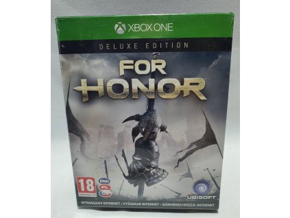 For Honor DeLuxe Edition Microsoft Xbox One