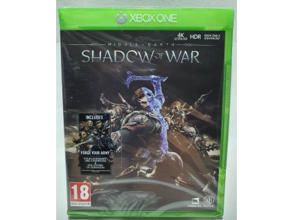 Middle-Earth: Shadow of War Microsoft Xbox One