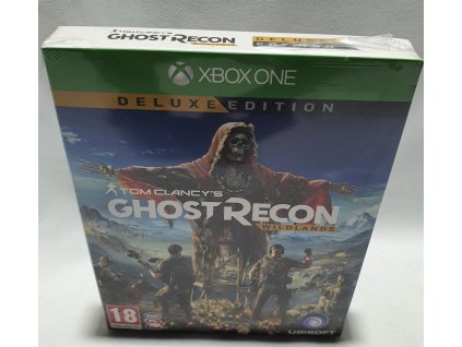 Tom Clancy's GHOST RECON: WILDLANDS DELUXE EDITION Xbox One