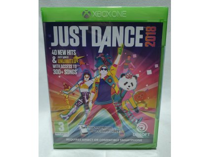 JUST DANCE 2018 Xbox One