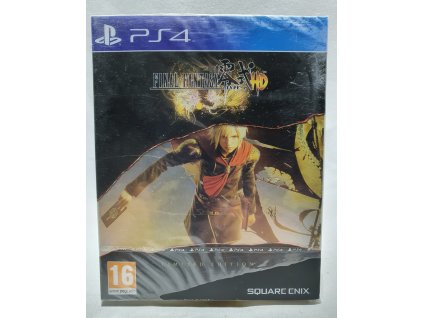 Final Fantasy: Type-0 HD Steelbook Limited Edtion Playstation 4