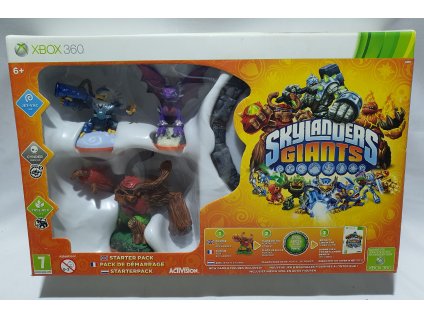 Skylanders: Giants Starter Pack Xbox 360