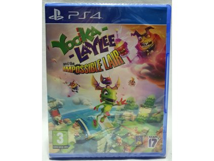 Yooka-Laylee and the Impossible Lair Playstation 4