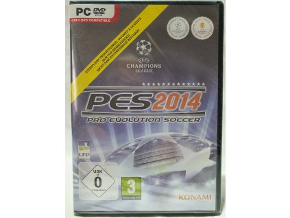 Pro Evolution Soccer 2014 PC DVD-ROM PROMO PLNÁ HRA