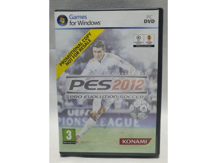 Pro Evolution Soccer 2012 PROMO PLNÁ HRA PC DVD-ROM