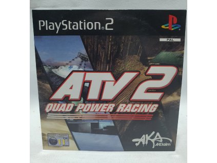 ATV QUAD POWER RACING 2 PROMO PLNÁ HRA PLAYSTATION 2