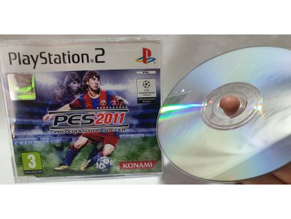 Pro Evolution Soccer 2011 PROMO PLNÁ HRA Playstation 2