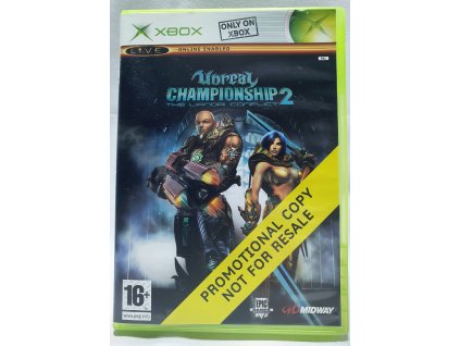 Unreal Championship 2: The Liandri Conflict PROMO PLNÁ HRA XBOX OROGINÁL