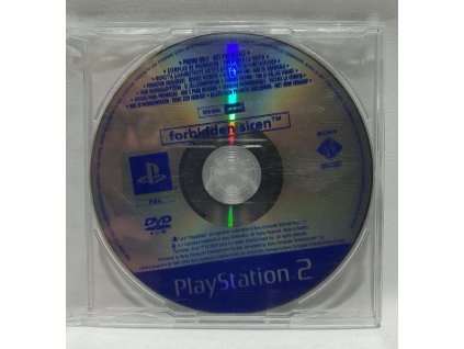 FORBIDDEN SIREN PROMO PLNÁ HRA Playstation 2