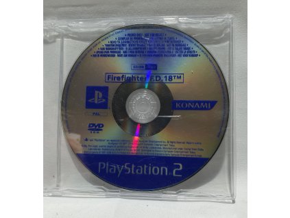 FIREFIGHTER F.D. 18 PROMO PLNÁ HRA PLAYSTATION 2