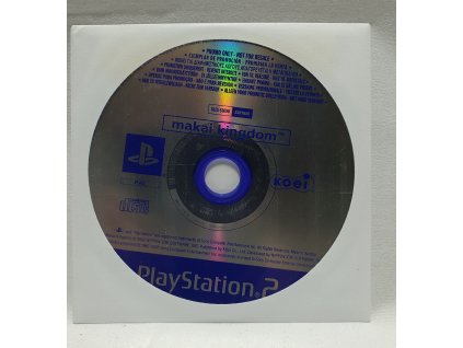 MAKAI KINGDOM PROMO PLNÁ HRA Playstation 2
