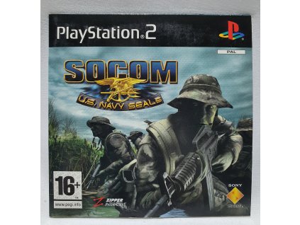 SOCOM U.S. NAVY SEALS PROMO PLNÁ HRA Playstation 2