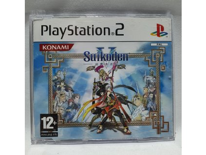 SUIKODEN V PROMO PLNÁ HRA Playstation 2