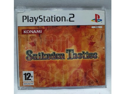 SUIKODEN TACTICS PROMO PLNÁ HRA Playstation 2