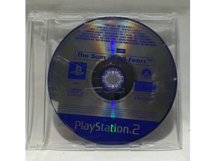 THE SUM OF ALL FEARS PROMO PLNÁ HRA Playstation 2