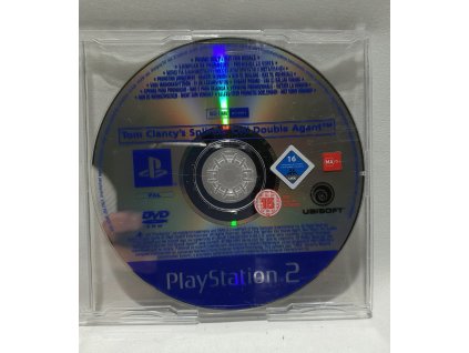 Tom Clancy´s Splinter Cell Double Agent PROMO PLNÁ HRA PLAYSTATION 2