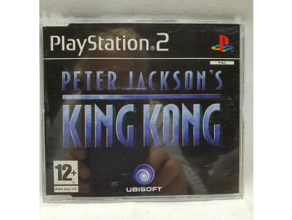 PETER JACKSON´S KING KONG PROMO PLNÁ HRA PLAYSTATION 2