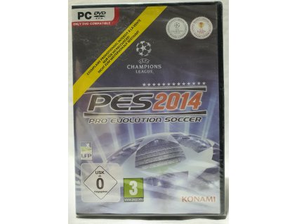 Pro Evolution Soccer 2014 PROMO PLNÁ HRA PC DVD-ROM