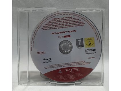 SKYLANDERS GIANTS  PROMO PLNÁ HRA Playstation 3