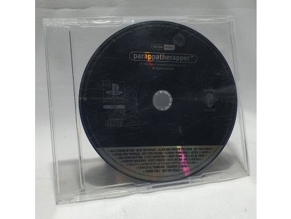 PARAPPATHERAPPER PROMO PLNÁ HRA Playstation 1