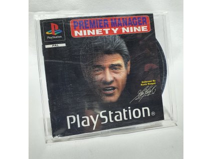 PREMIER MANAGER NINETY NINE PROMO PLNÁ HRA Playstation 1