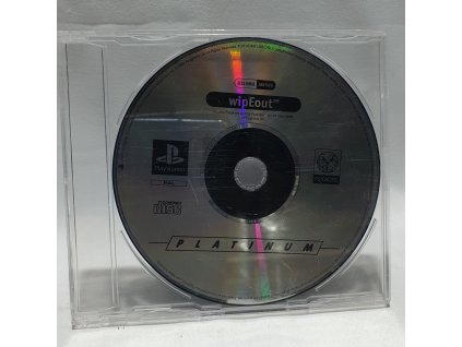 Wipeout PROMO PLNÁ HRA Playstation 1