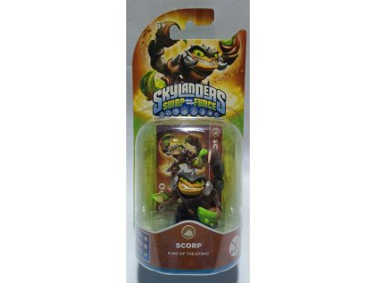 SKYLANDERS: SWAP FORCE SCORP FIGÚRKA
