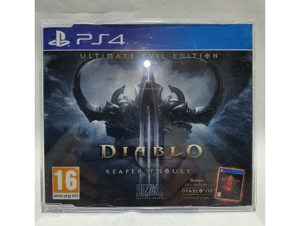 DIABLO III: REAPER OF SOULS ULTIMATE EVIL EDITION PROMO PLNÁ HRA Playstation 4