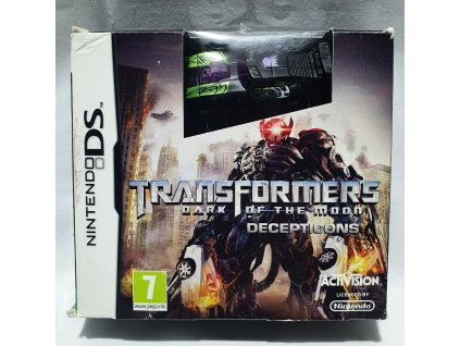 TRANSFORMERS DARK OF THE MOON DECEPTICONS BUNDLE S AUTÍČKOM
