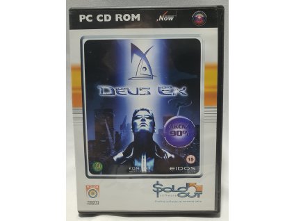 PC DEUS EX PC CD-ROM Soldout Edícia
