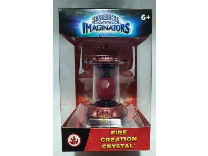SKYLANDERS: IMAGINATORS FIRE ACORN CREATION CRYSTAL