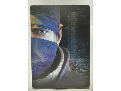 Watch Dogs Steelbook (veľkosť G1 PC/X360) - žiadna hra