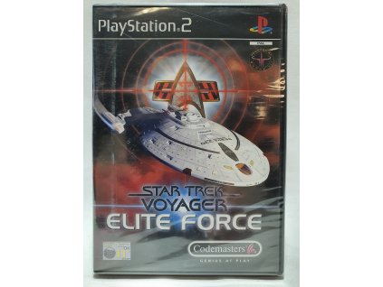 Star Trek Voyager Elite Force Playstation 2 Promo plná hra